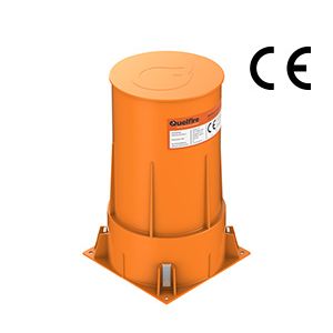 QuelCast CE Marked Cast-In Fire Collar for 110mm Pipe