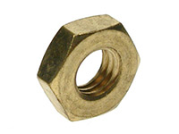Picture of a DIN 439B half lock nut