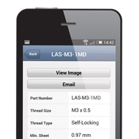 Pemspec App Screenshot on mobile phone