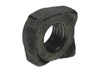 Picture of a DIN 923 square weld nut