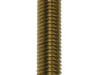Picture of brass threaded rod